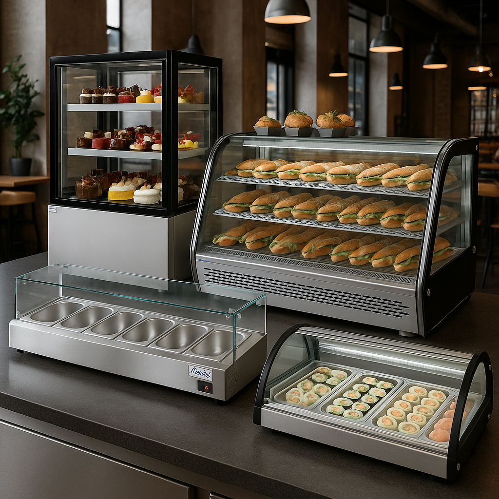 Kühlvitrinen für den Einzelhandel