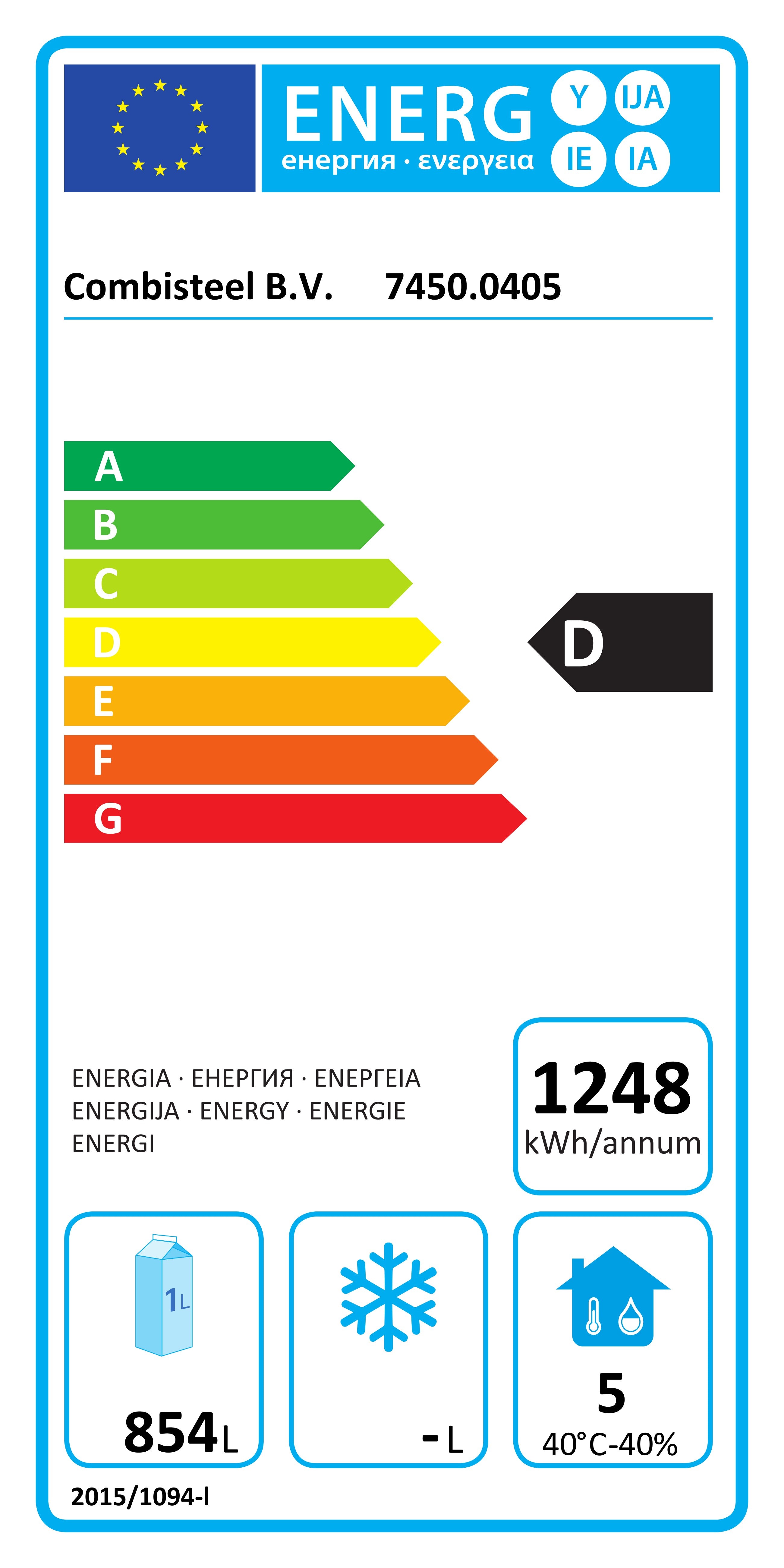 Energie Label Voll