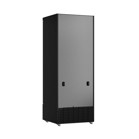 Getraenkekuehlschrank-schwarz-1-Tuer-hinten