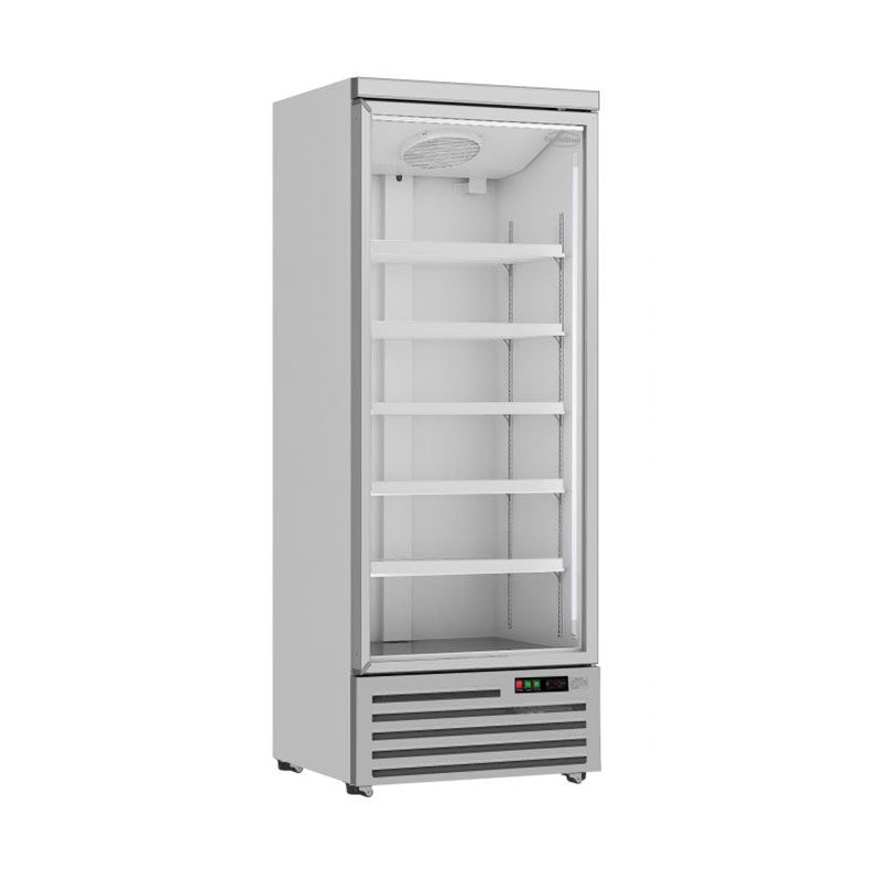 Getraenkekuehlschrank-silber-1-tuer