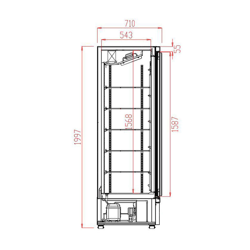 Getraenkekuehlschrank-silber-2-Tueren-daten