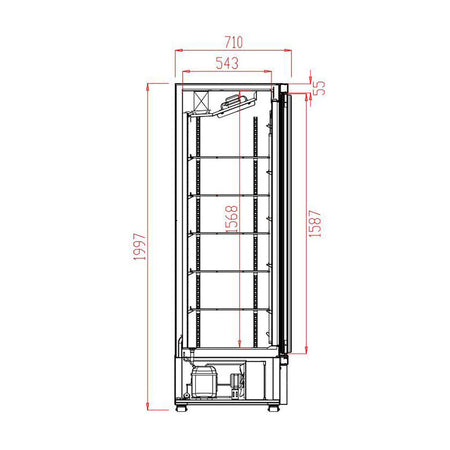 Getraenkekuehlschrank-silber-2-Tueren-daten