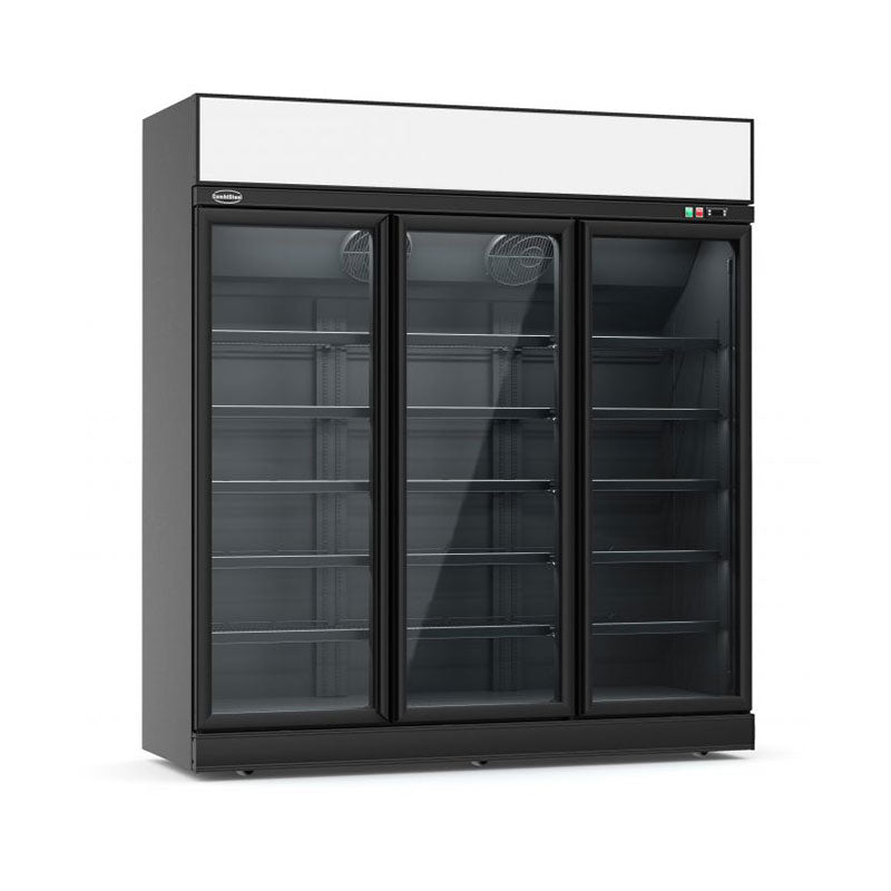 kuehlregal-mit-leuchtaufsatz-3-tueren-schwarz