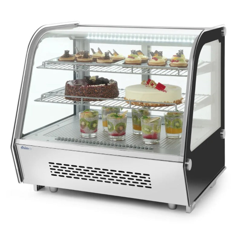 Aufsatz-Kühlvitrine 120 Liter