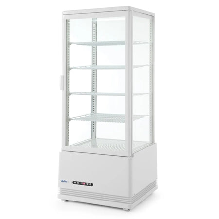Aufsatz-Kühlvitrine Weiß seite 98 Liter