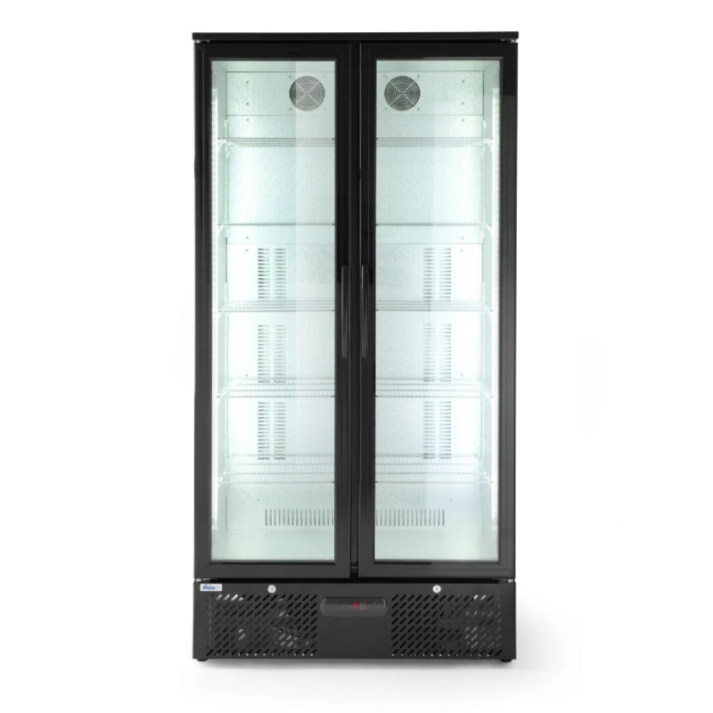 Backbar-Kühlschrank mit 2 Türen 477 Liter