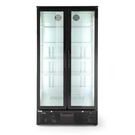Backbar-Kühlschrank mit 2 Türen 477 Liter