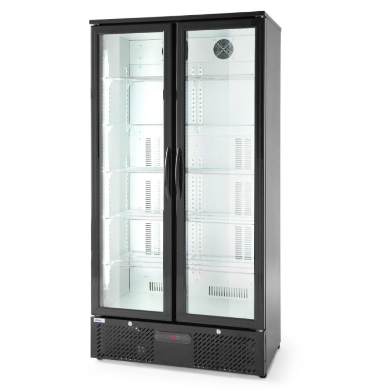 Backbar-Kühlschrank mit 2 Türen seite 477 Liter