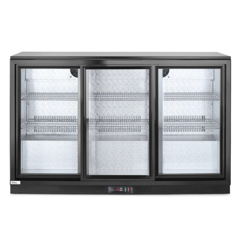 Backbar-Kühlschrank mit Schiebetür 308 Liter