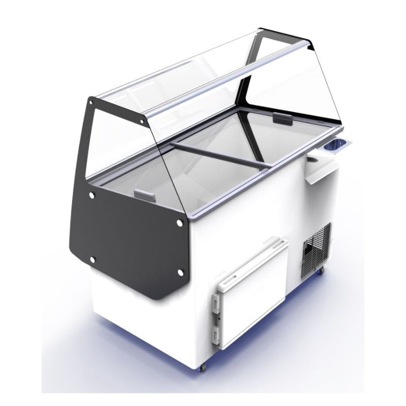 Cuba Speiseisvitrine