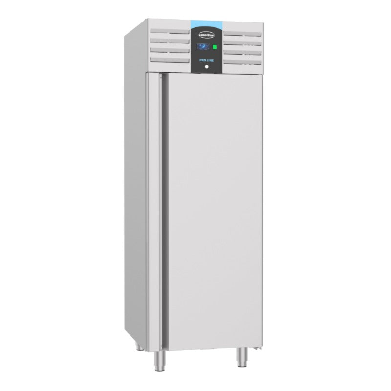 Edelstahl Gastronomie Kühlschrank front