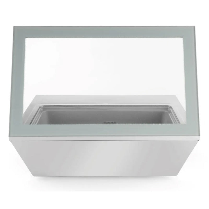 Eiscreme Display Gefrierschrank