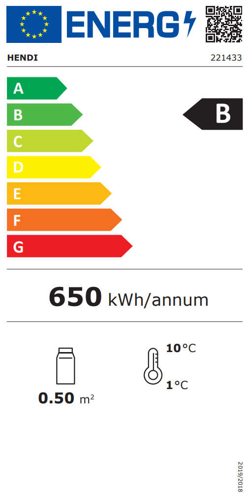 Energie Label Voll