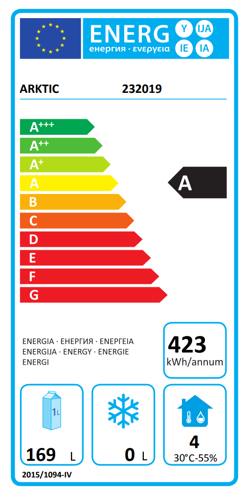 Energie Label Voll