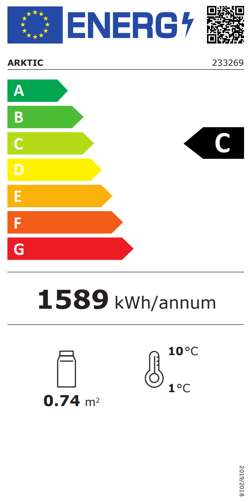 Energie Label Voll