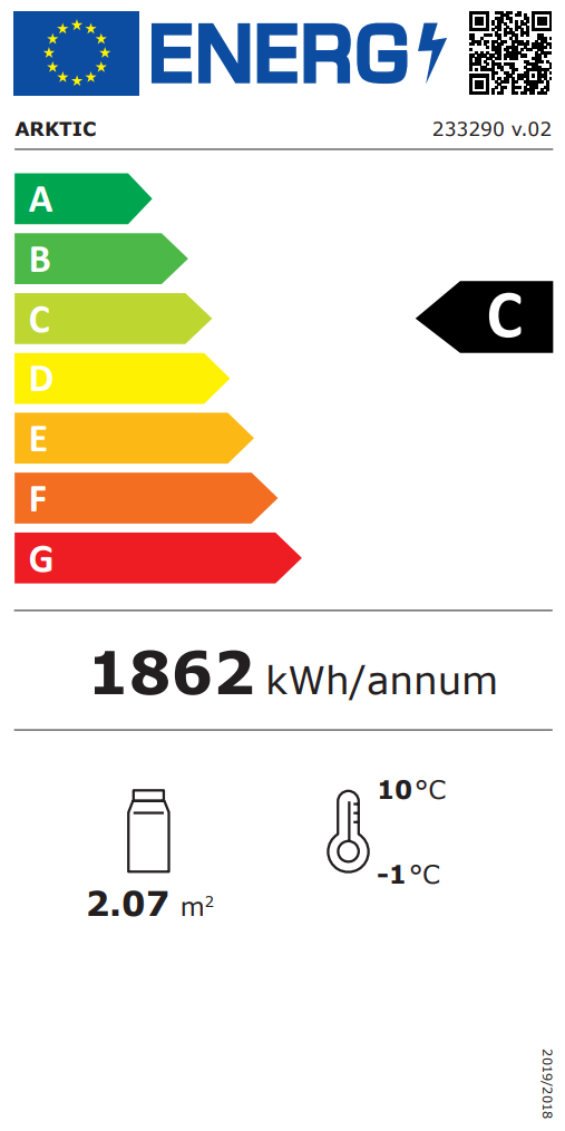Energie Label Voll