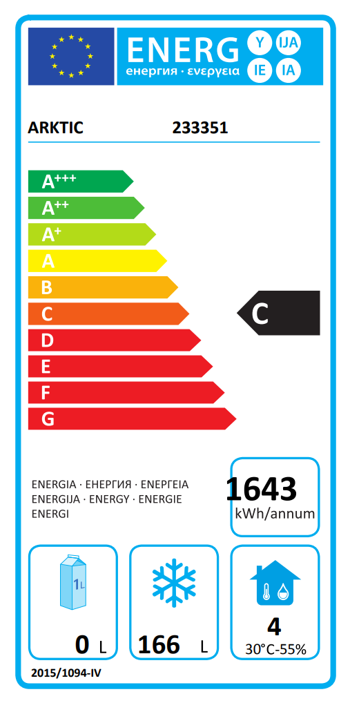 Energie Label Voll