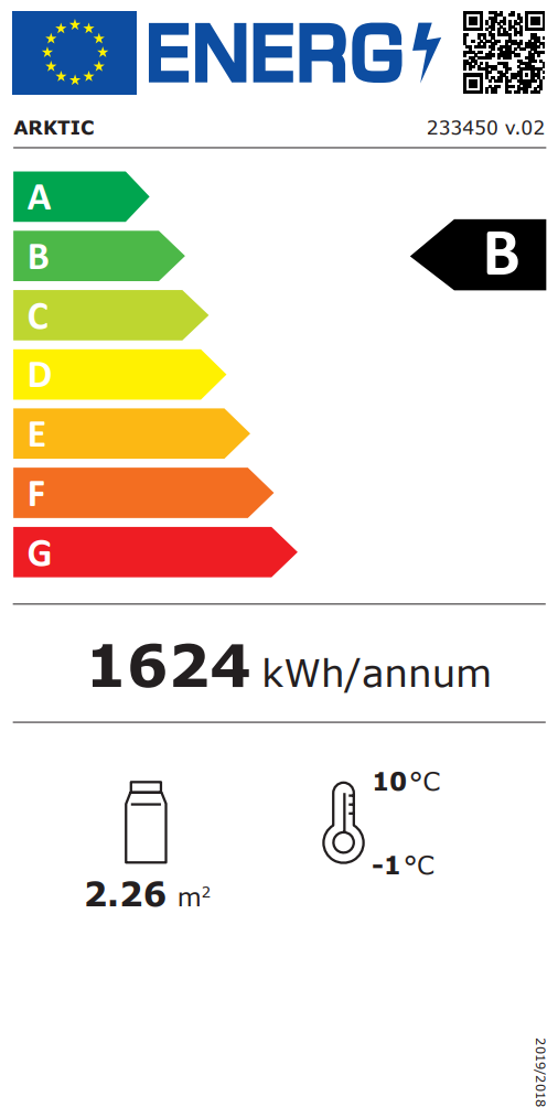 Energie Label Voll