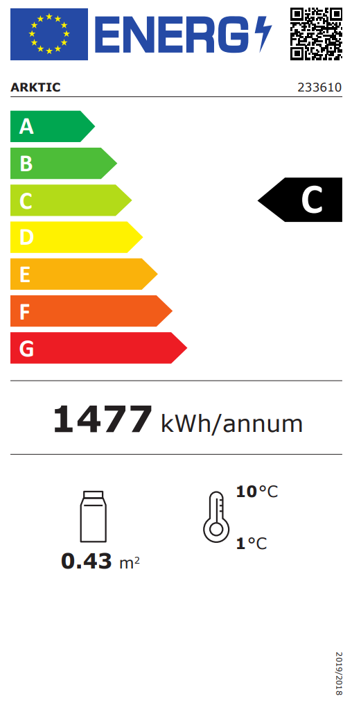 Energie Label Voll