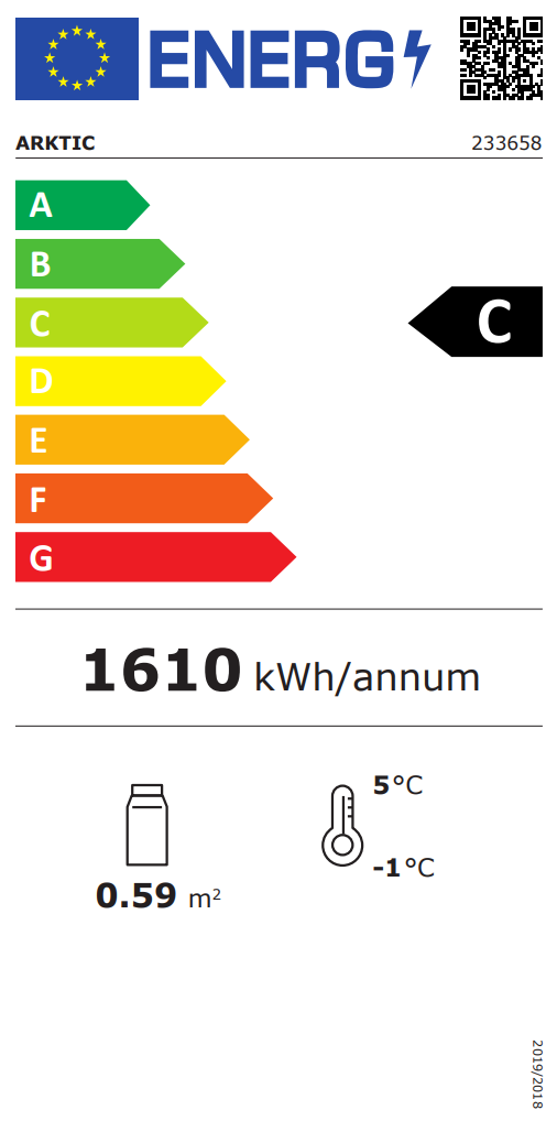 Energie Label Voll