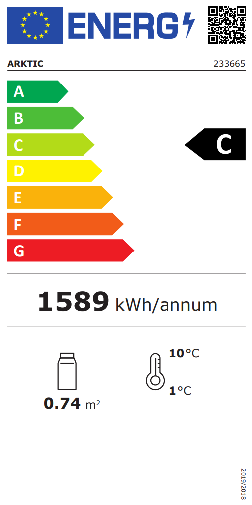 Energie Label Voll