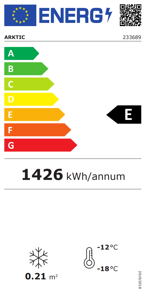 Energie Label Voll