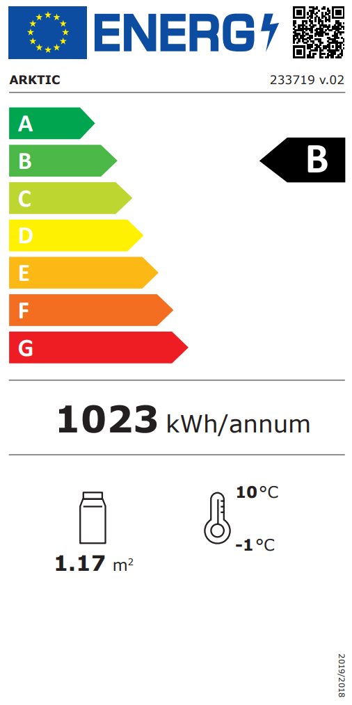 Energie Label Voll