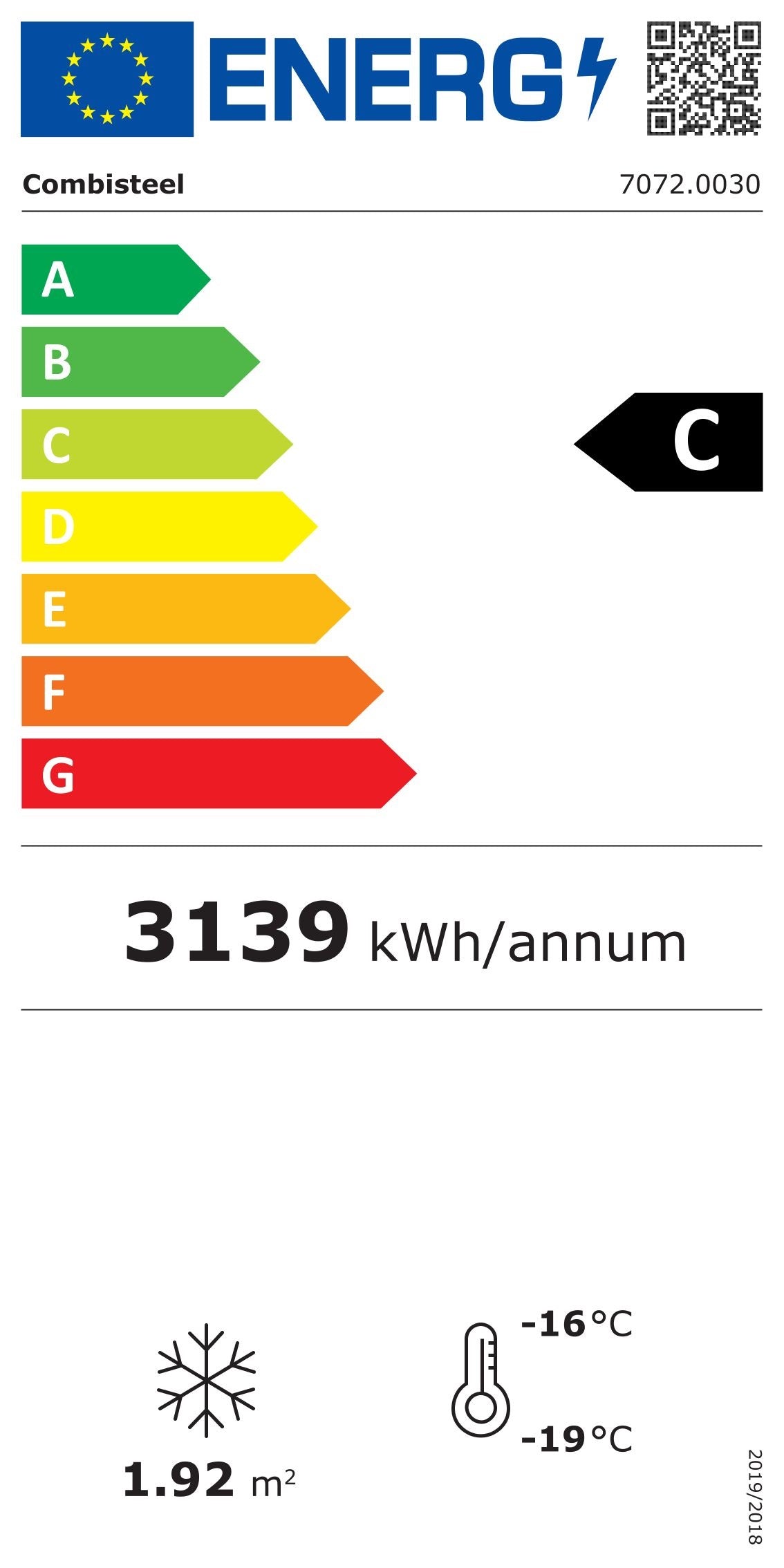 Energie Label Voll