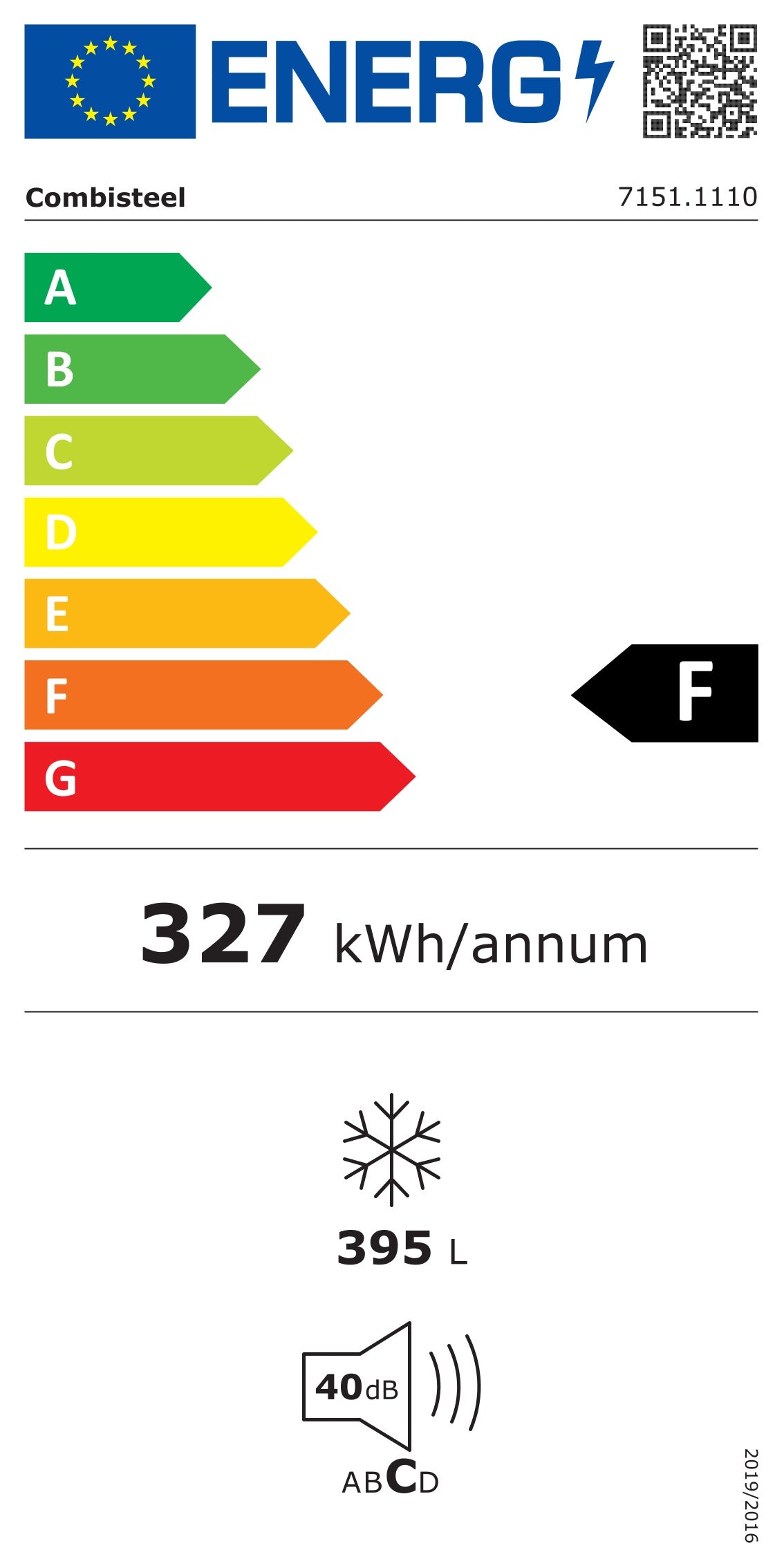 Energie Label Voll