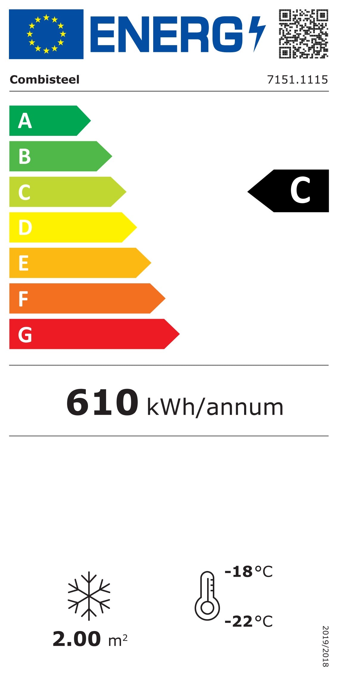 Energie Label Voll
