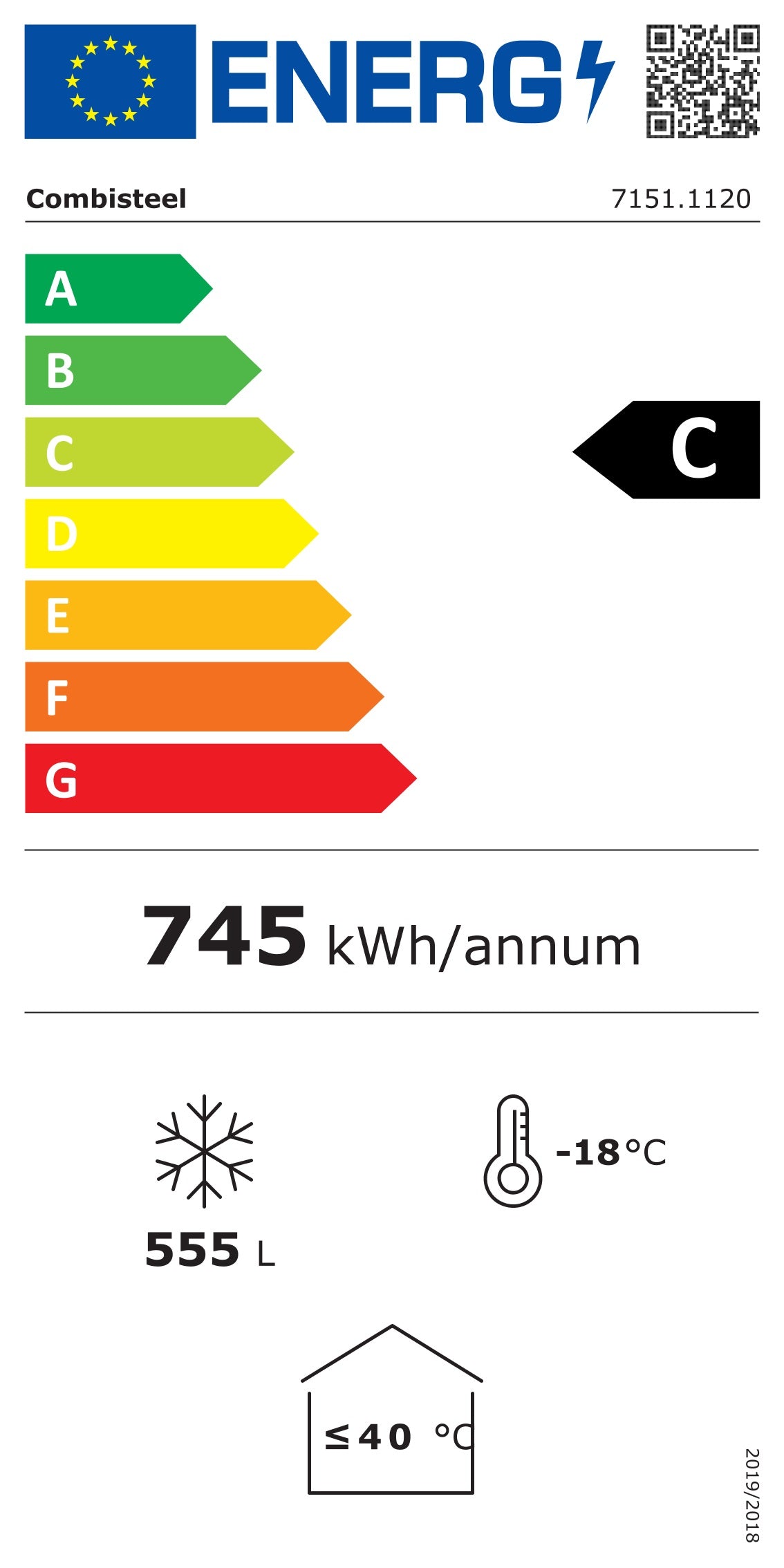 Energie Label Voll