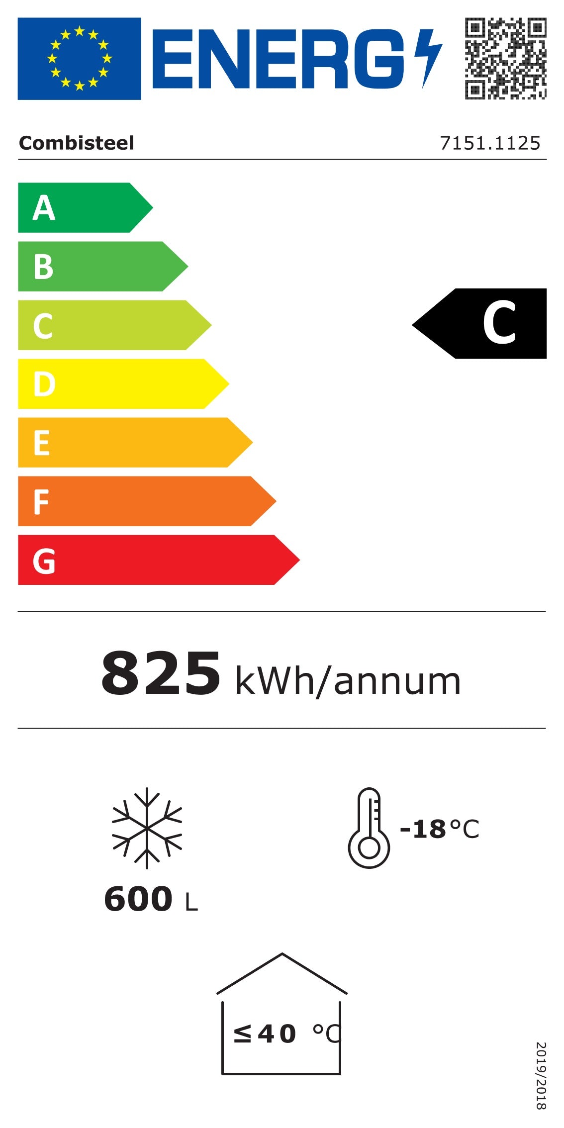Energie Label Voll