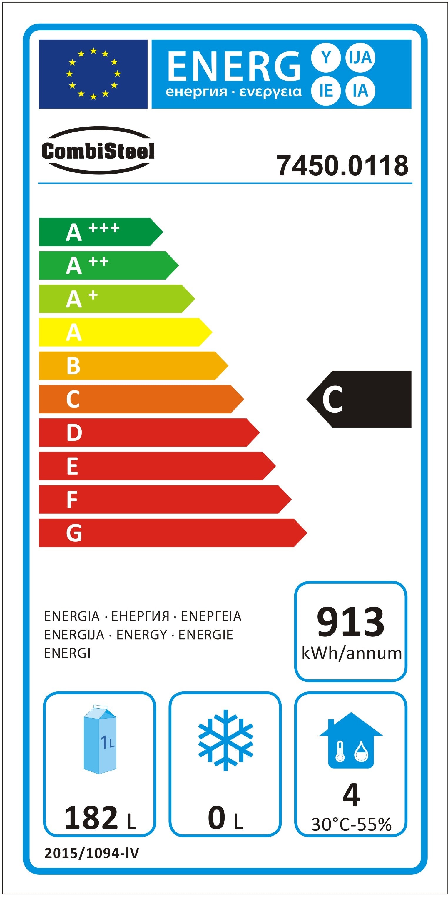 Energie Label Voll