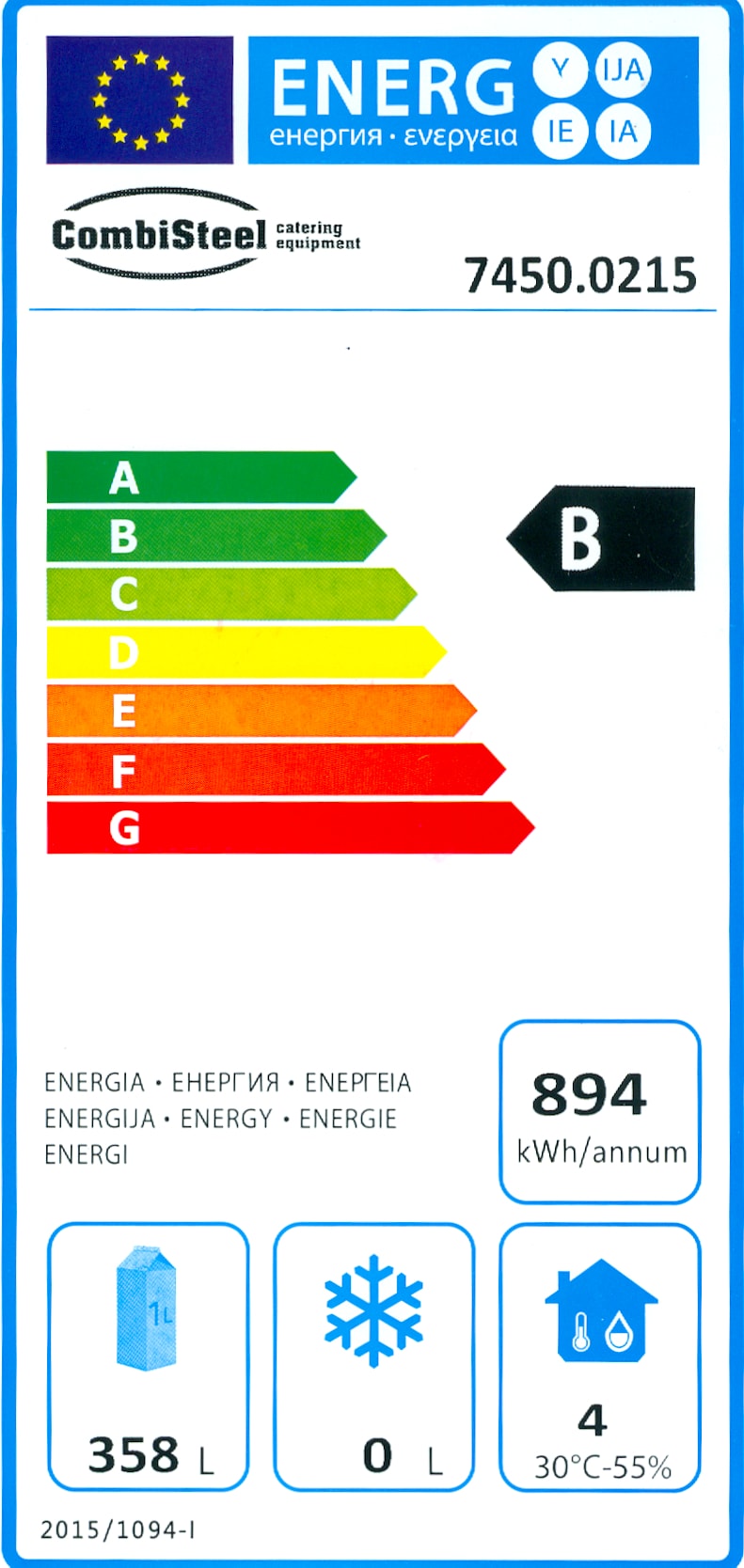 Energie Label Voll
