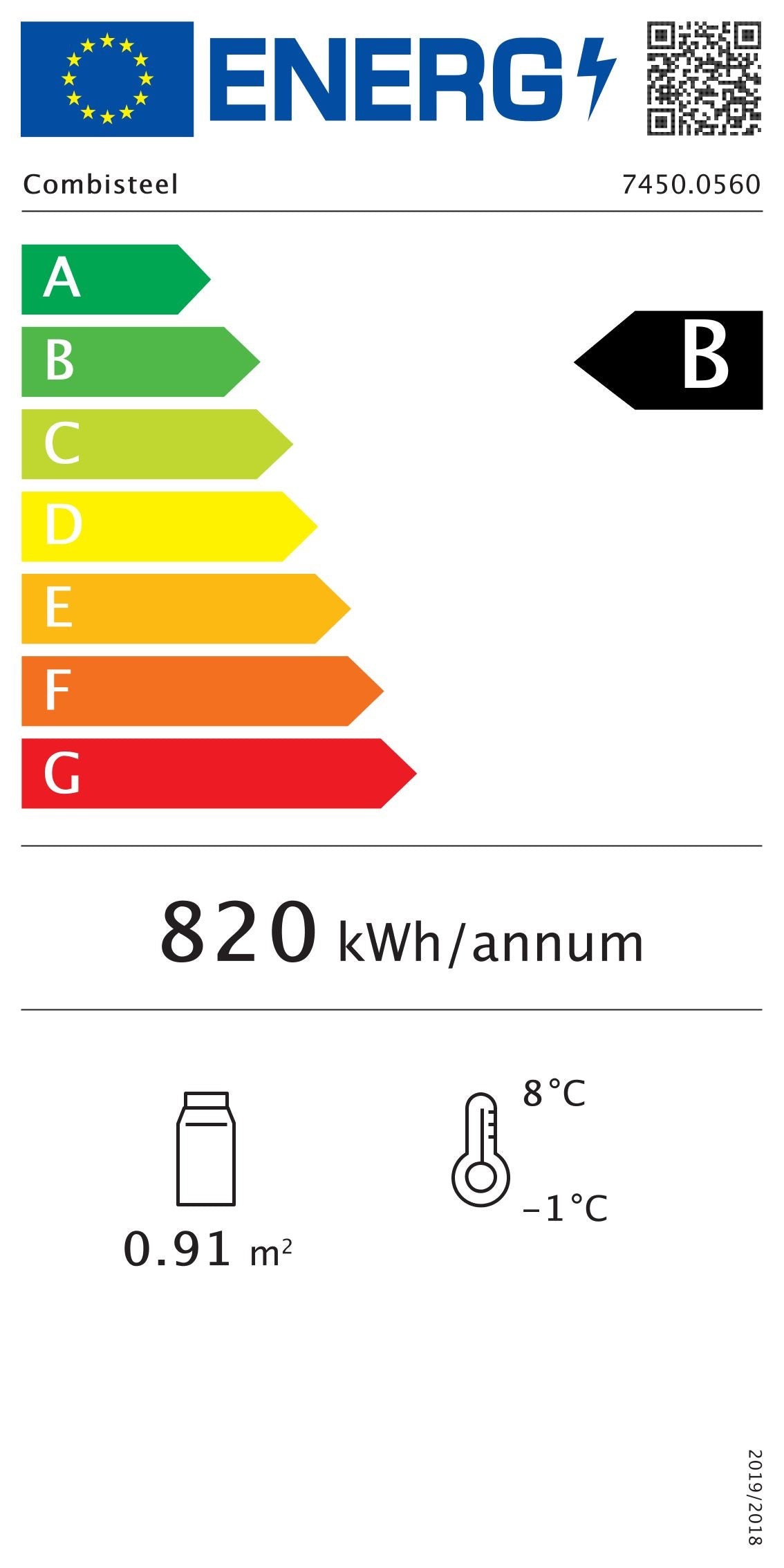 Energie Label Voll