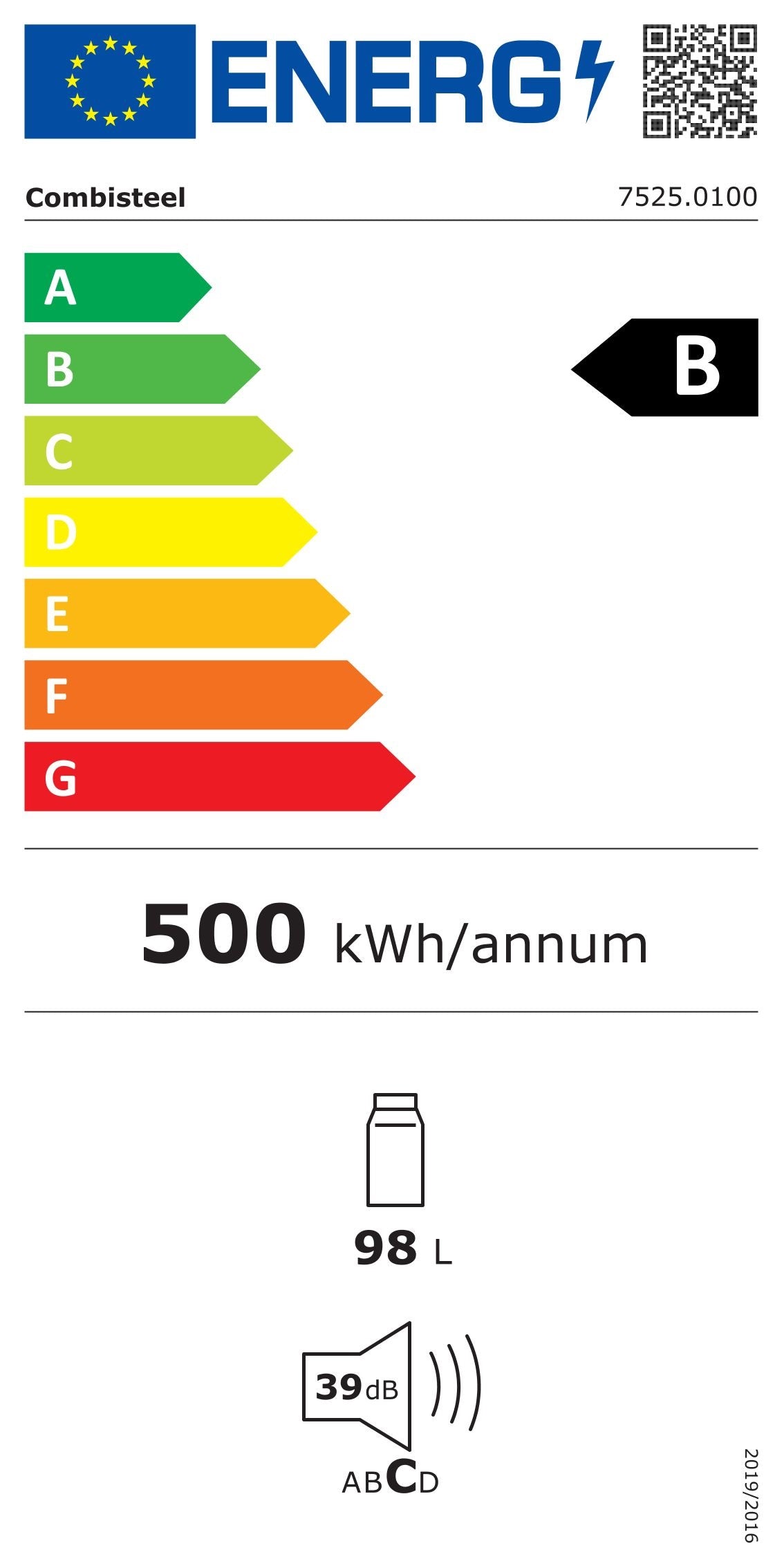 Energie Label Voll
