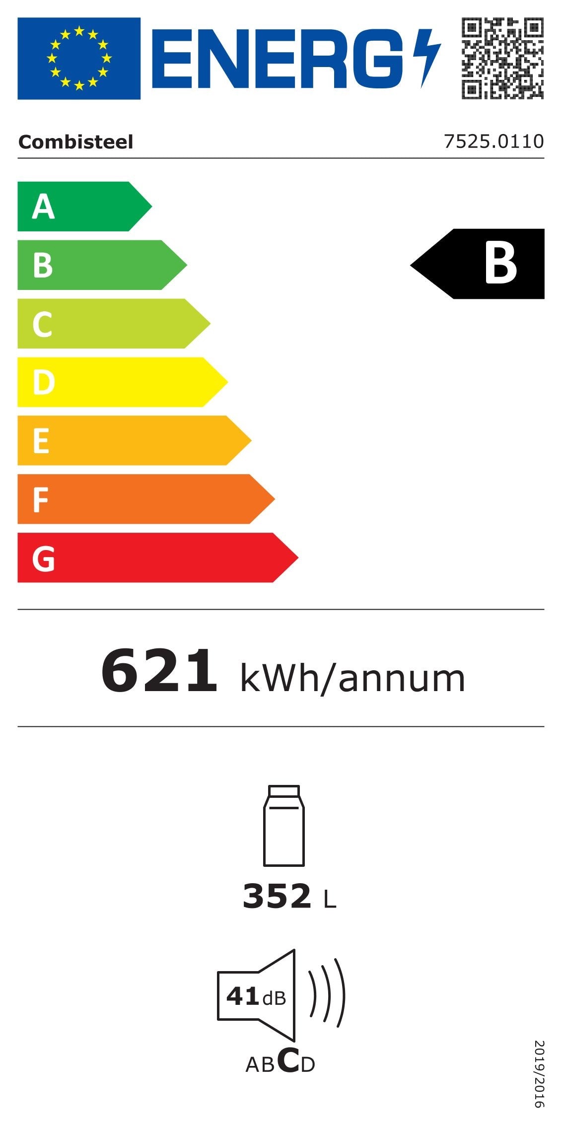 Energie Label Voll