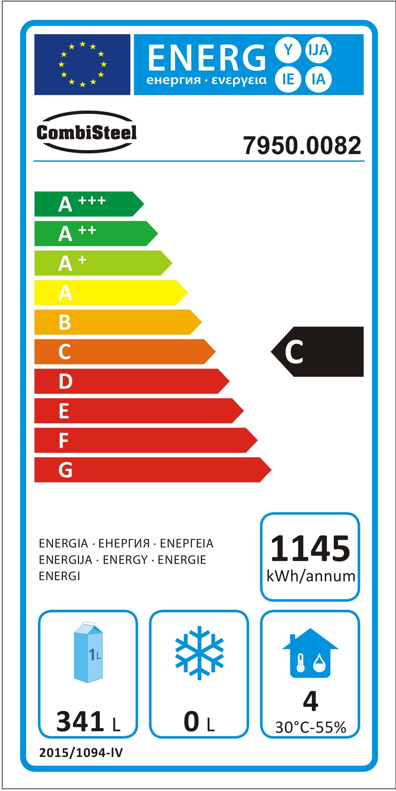 Energie Label Voll