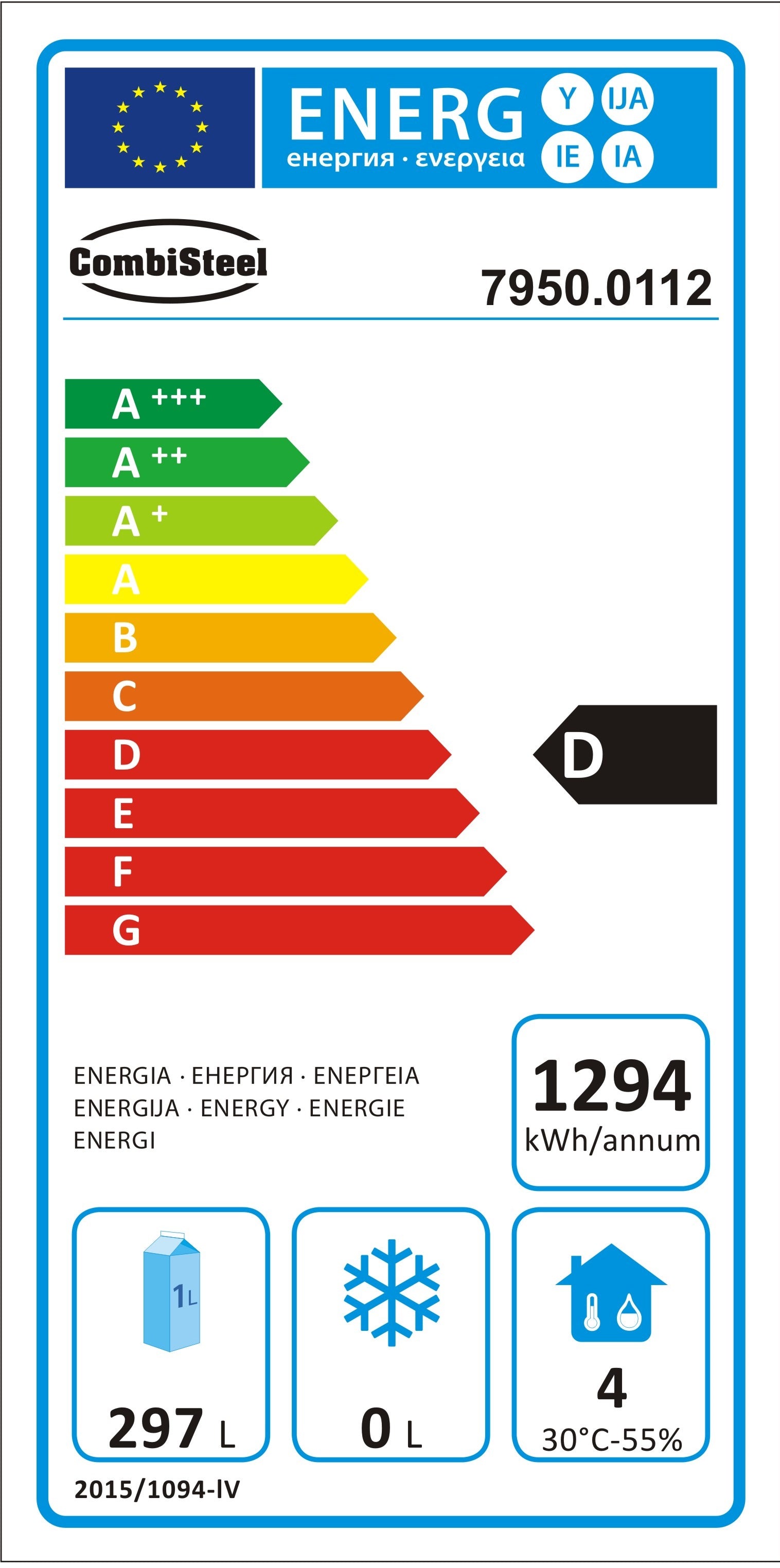 Energie Label Voll