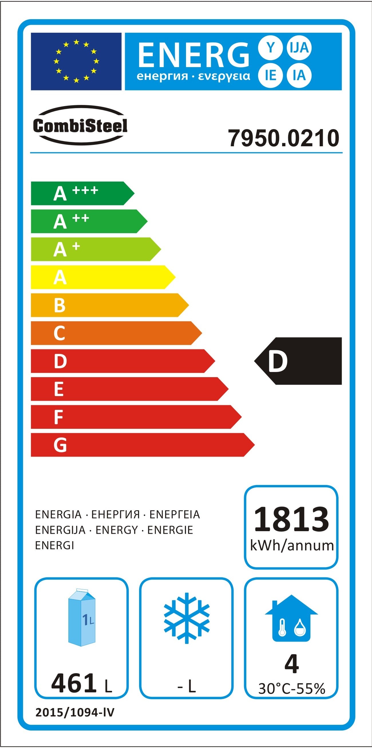 Energie Label Voll