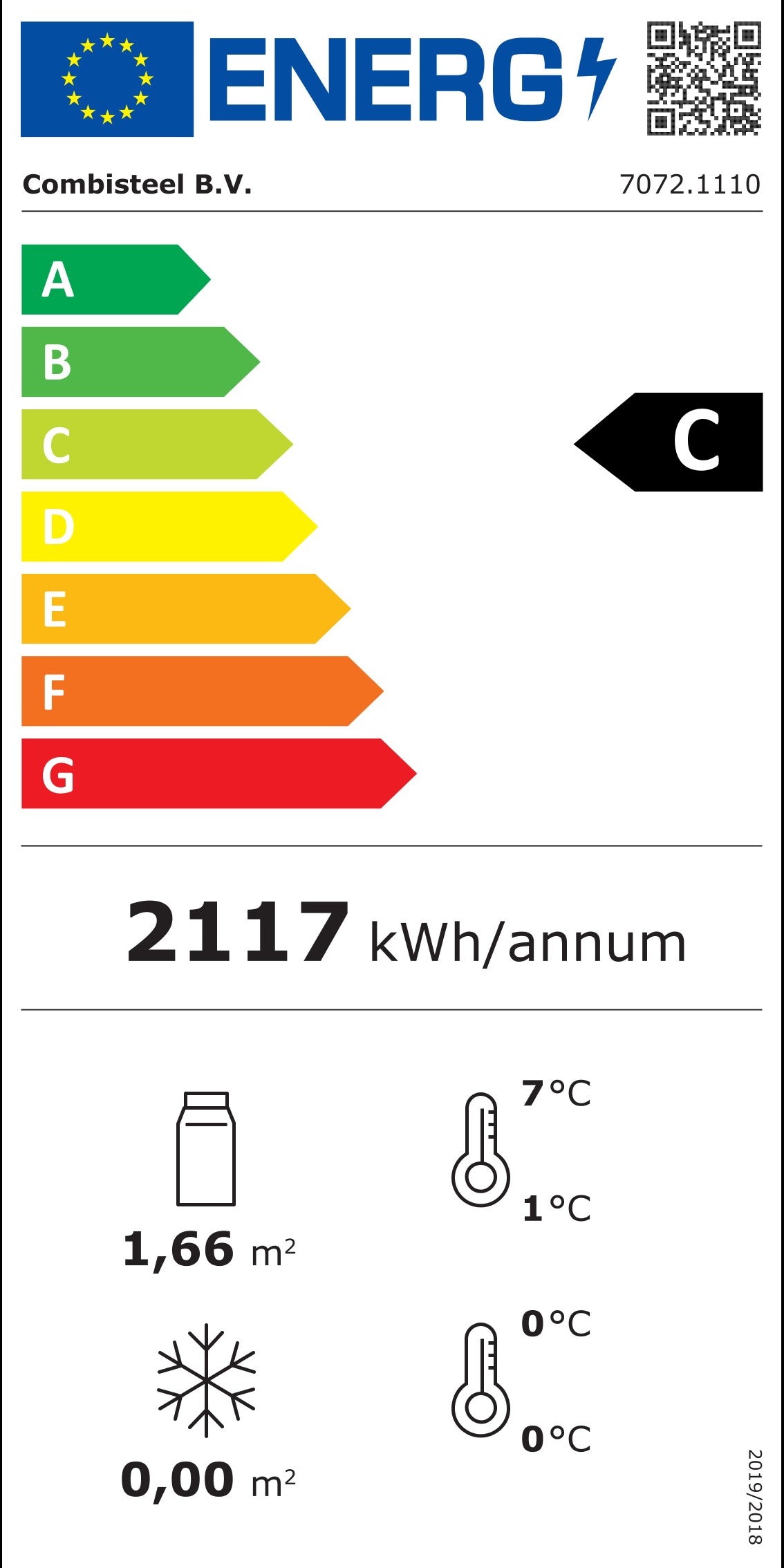 Energie Label Voll