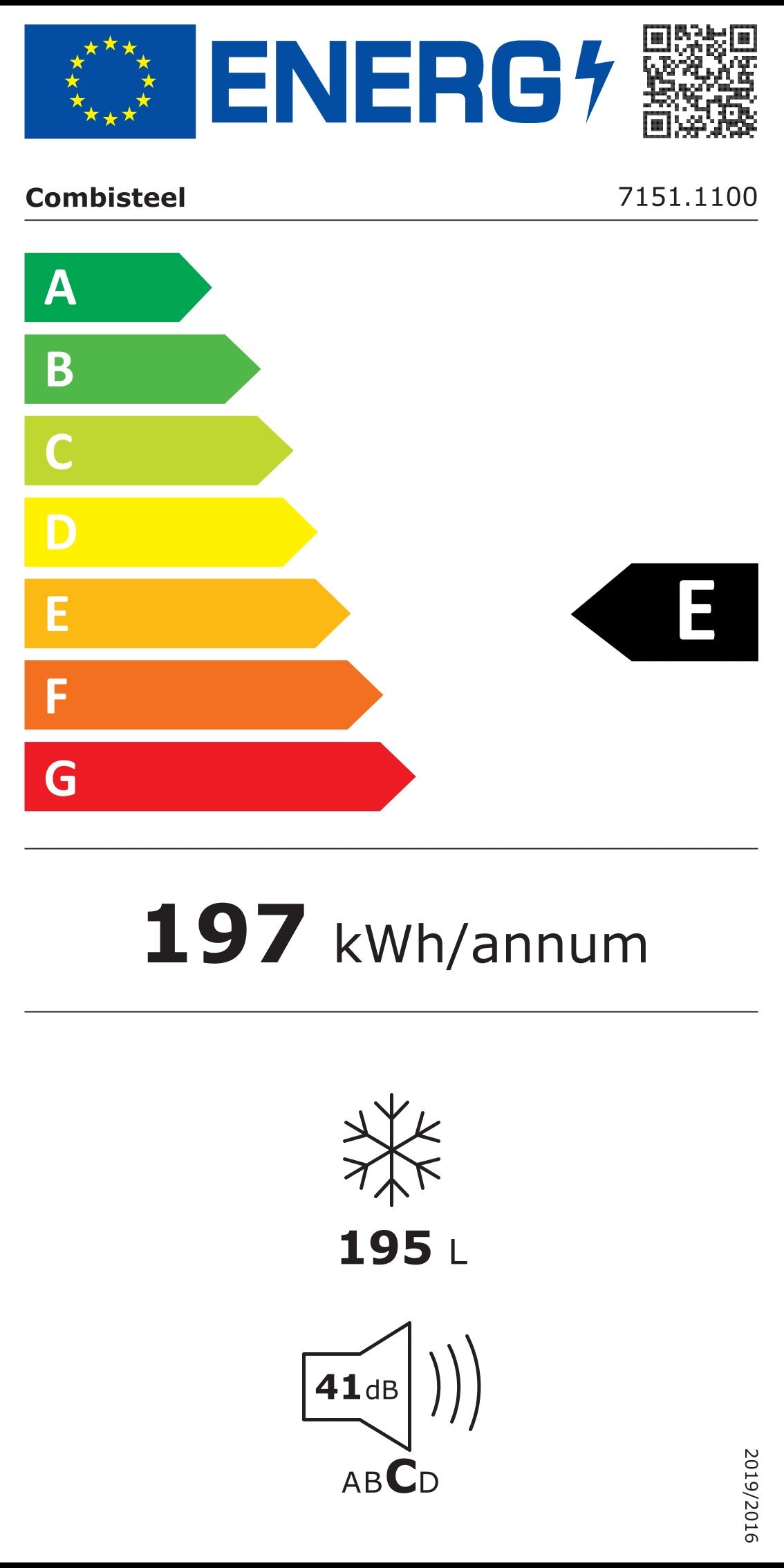 Energie Label Voll