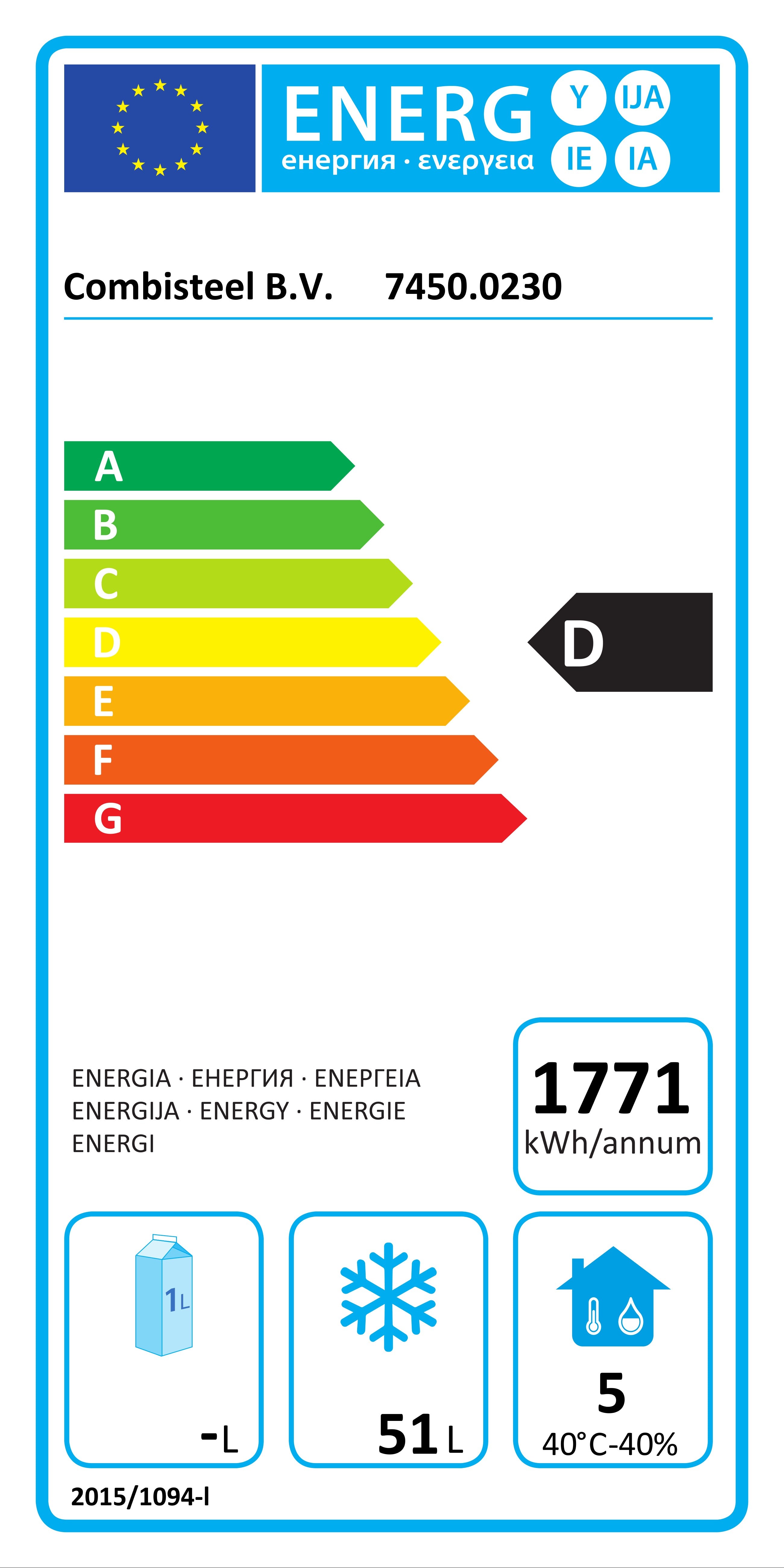 Energie Label Voll