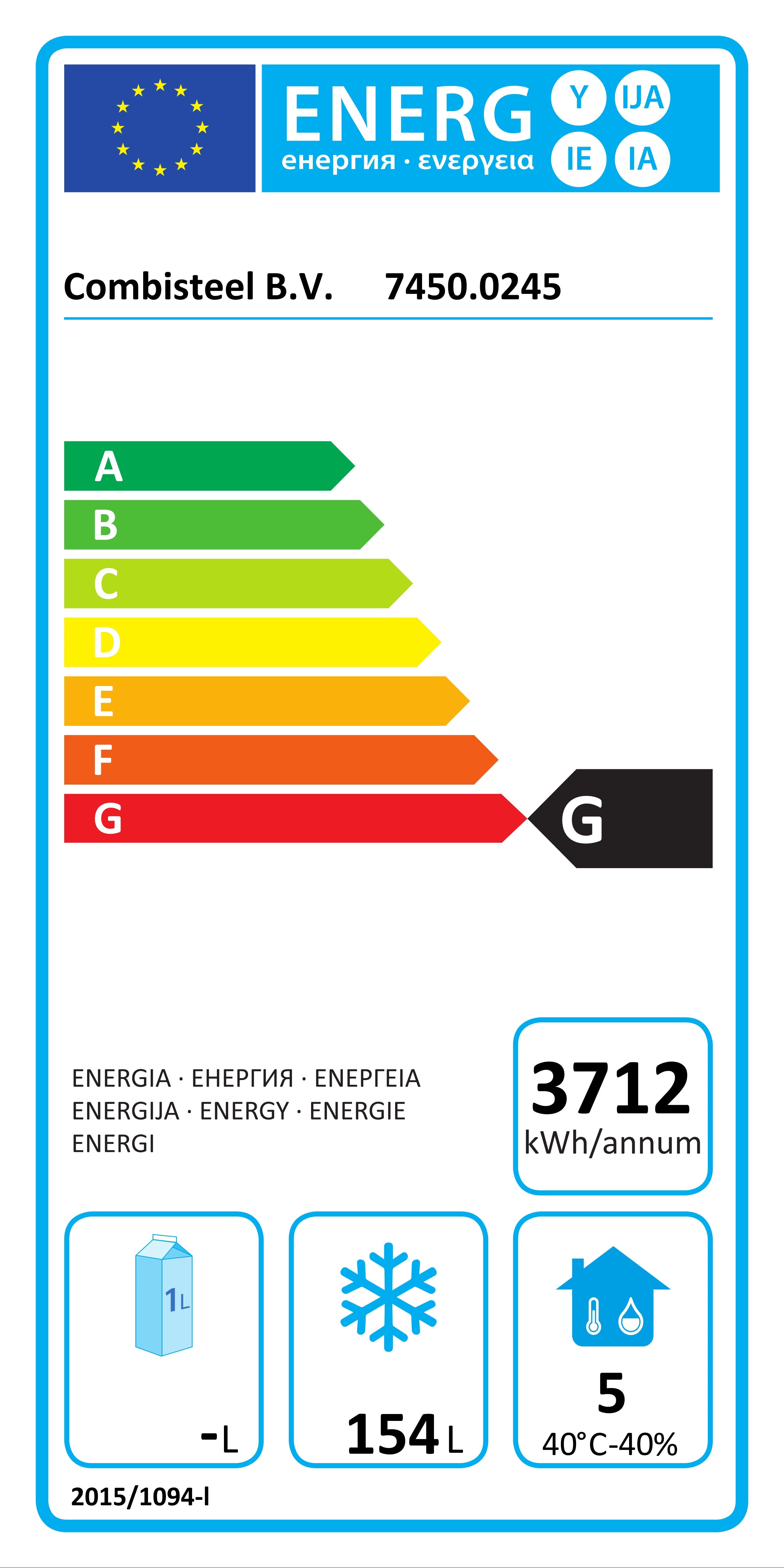 Energie Label Voll