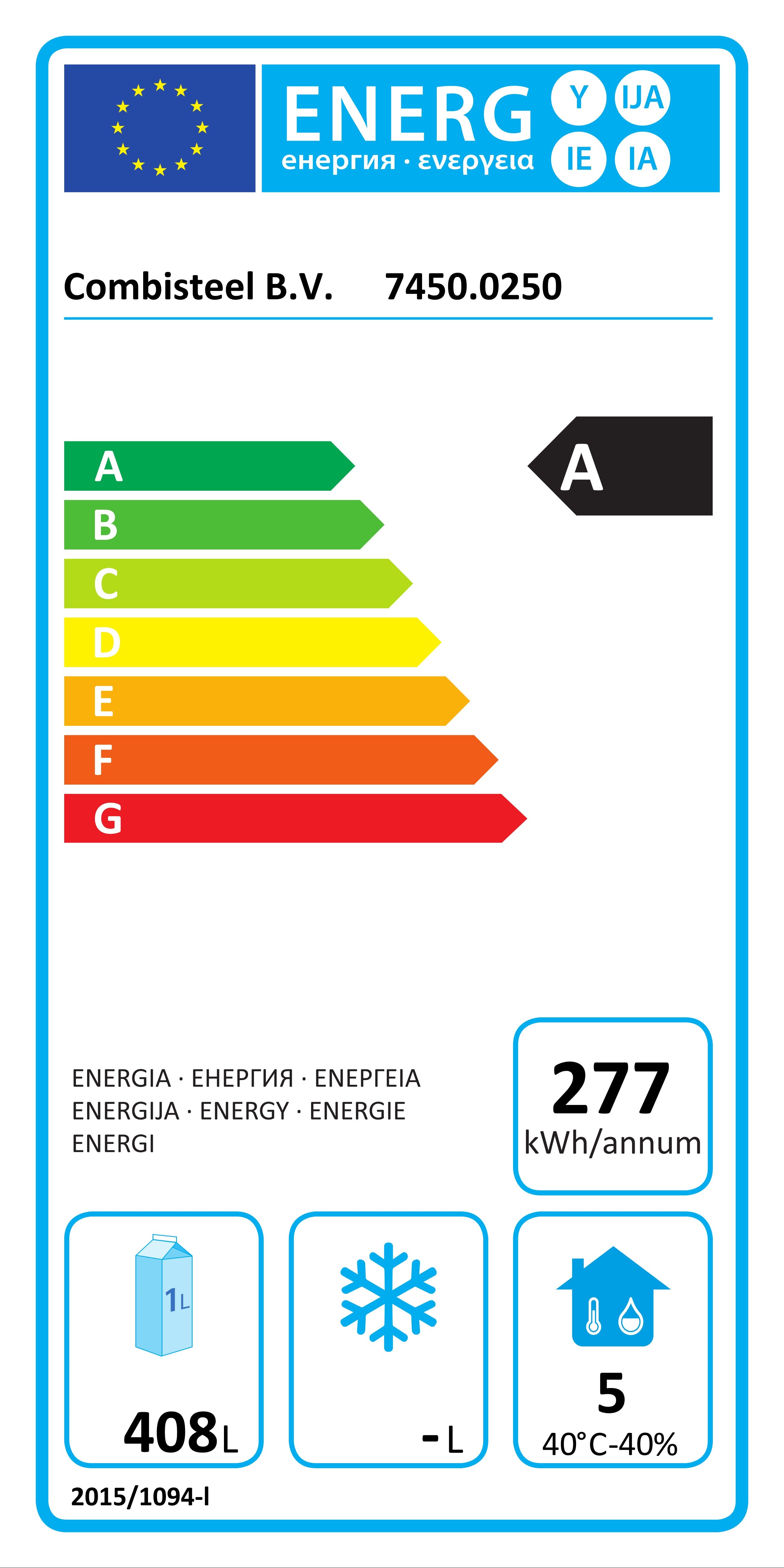 Energie Label Voll