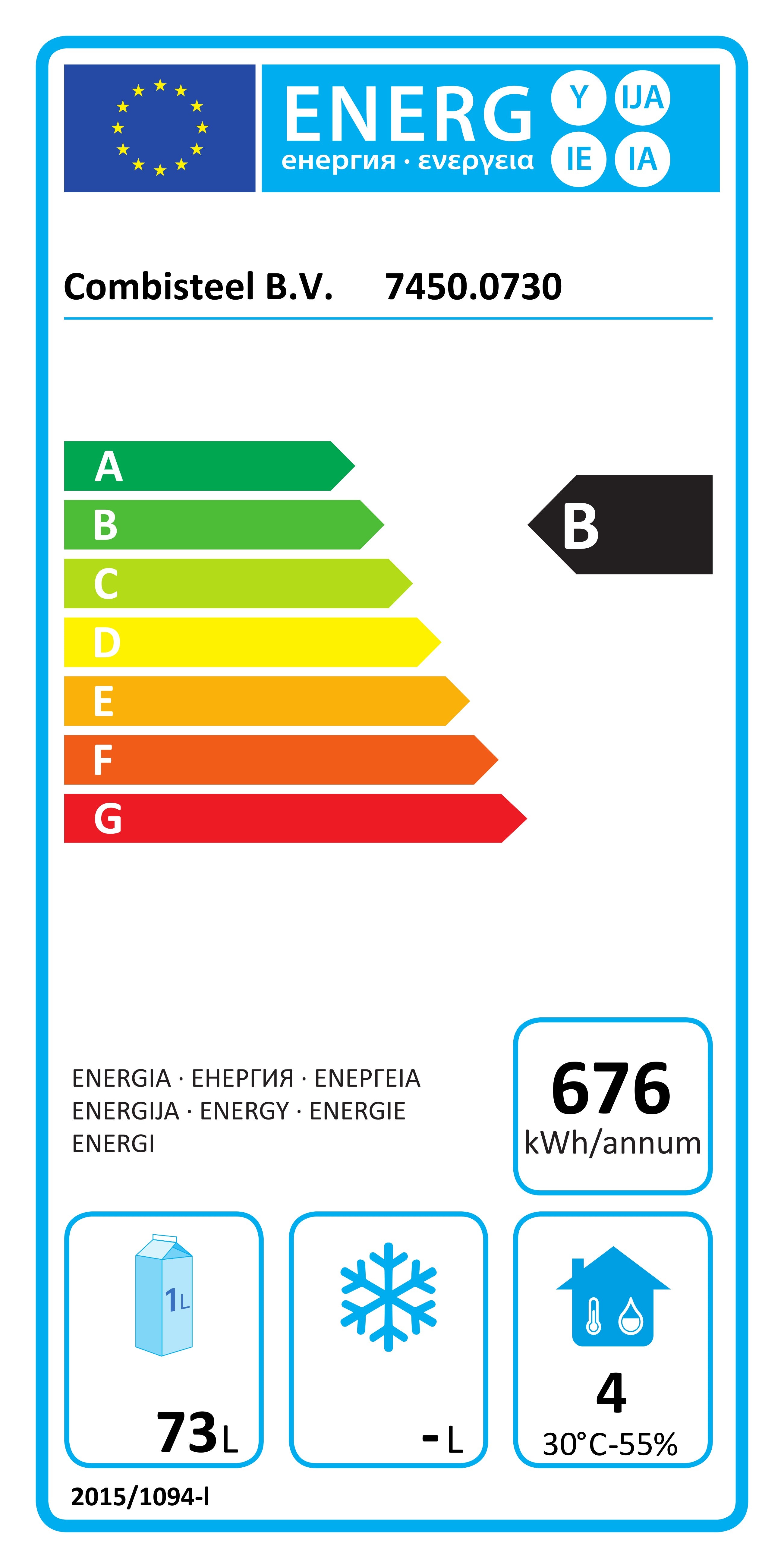 Energie Label Voll