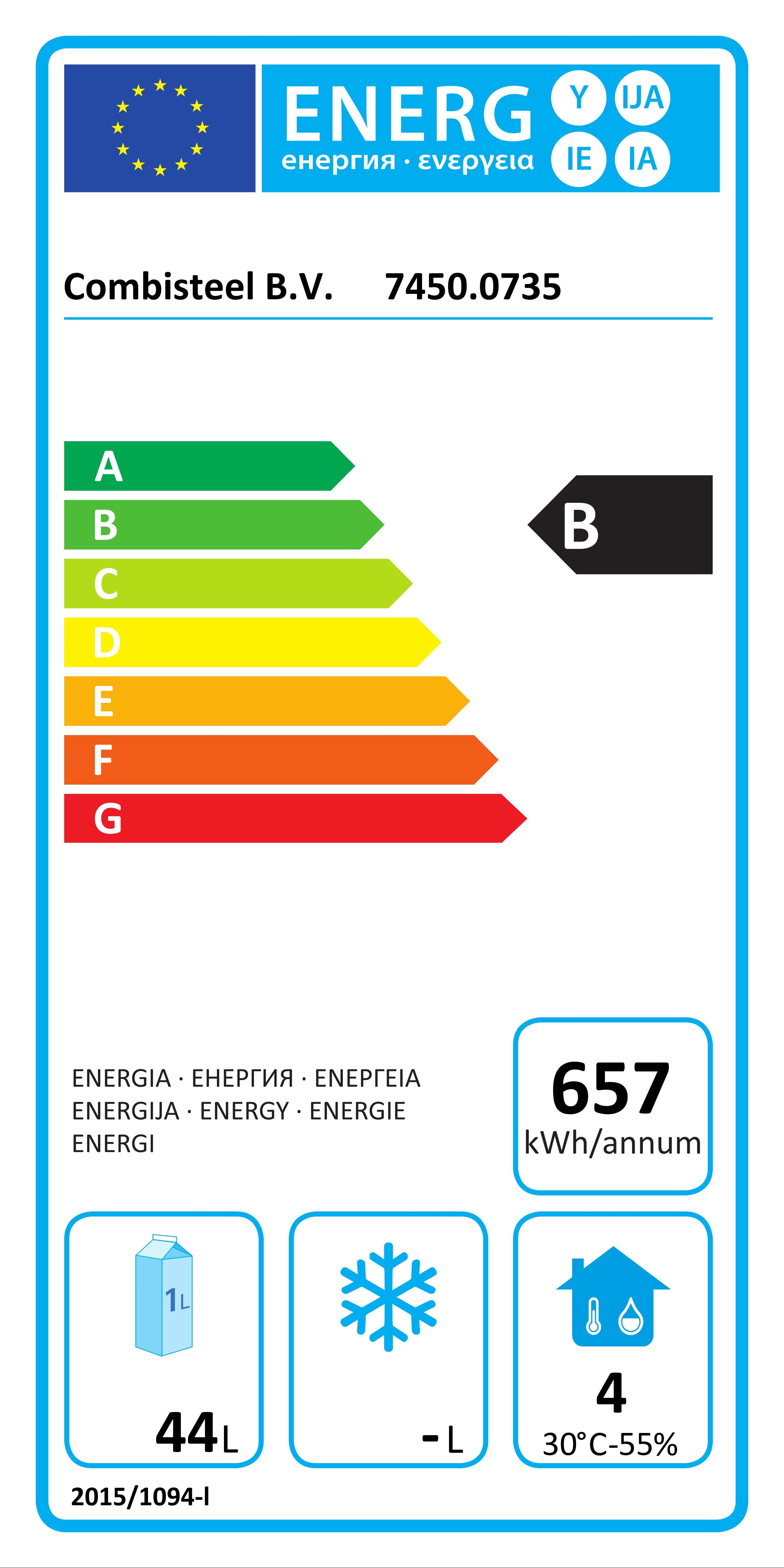 Energie Label Voll