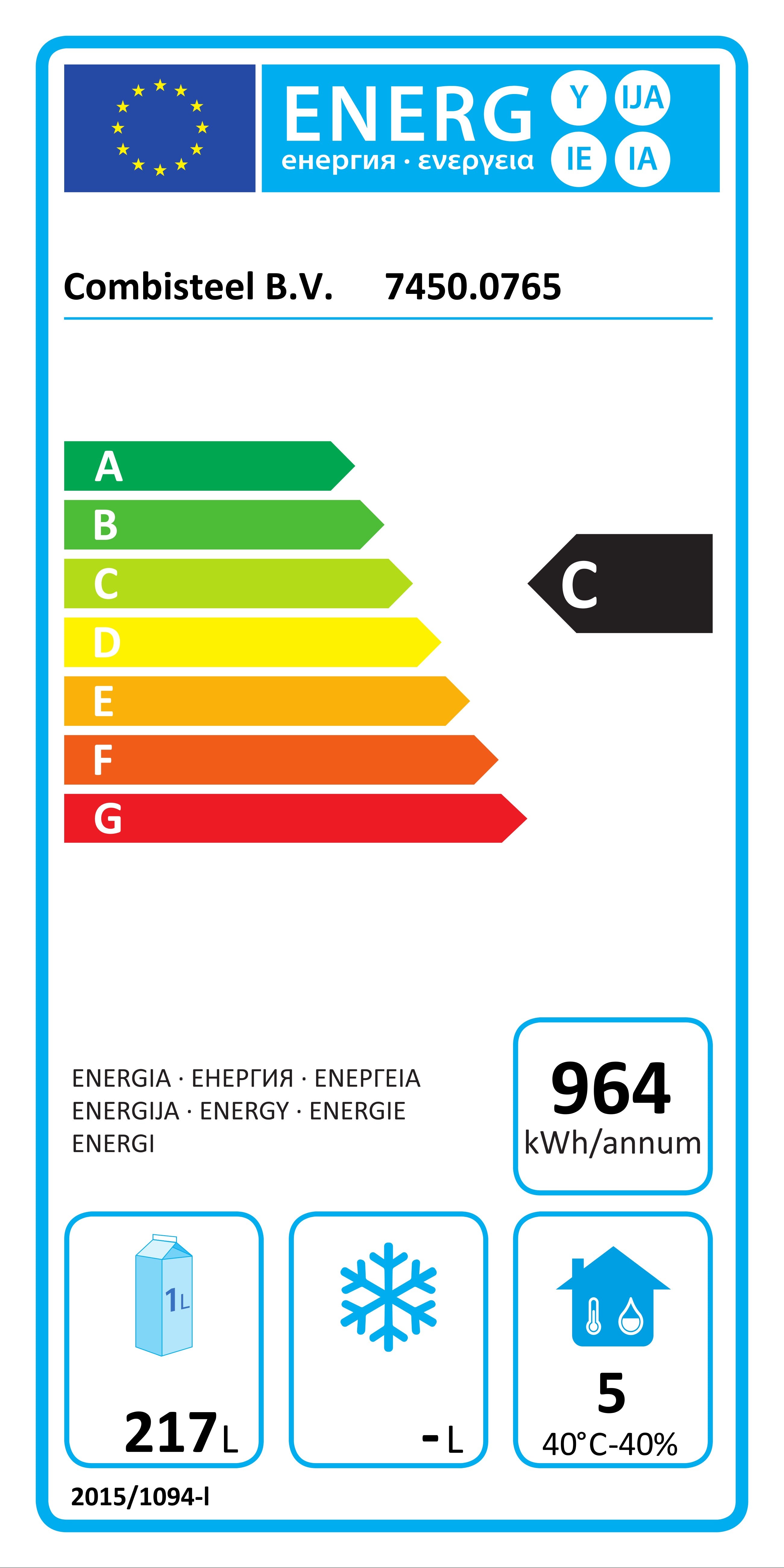 Energie Label Voll