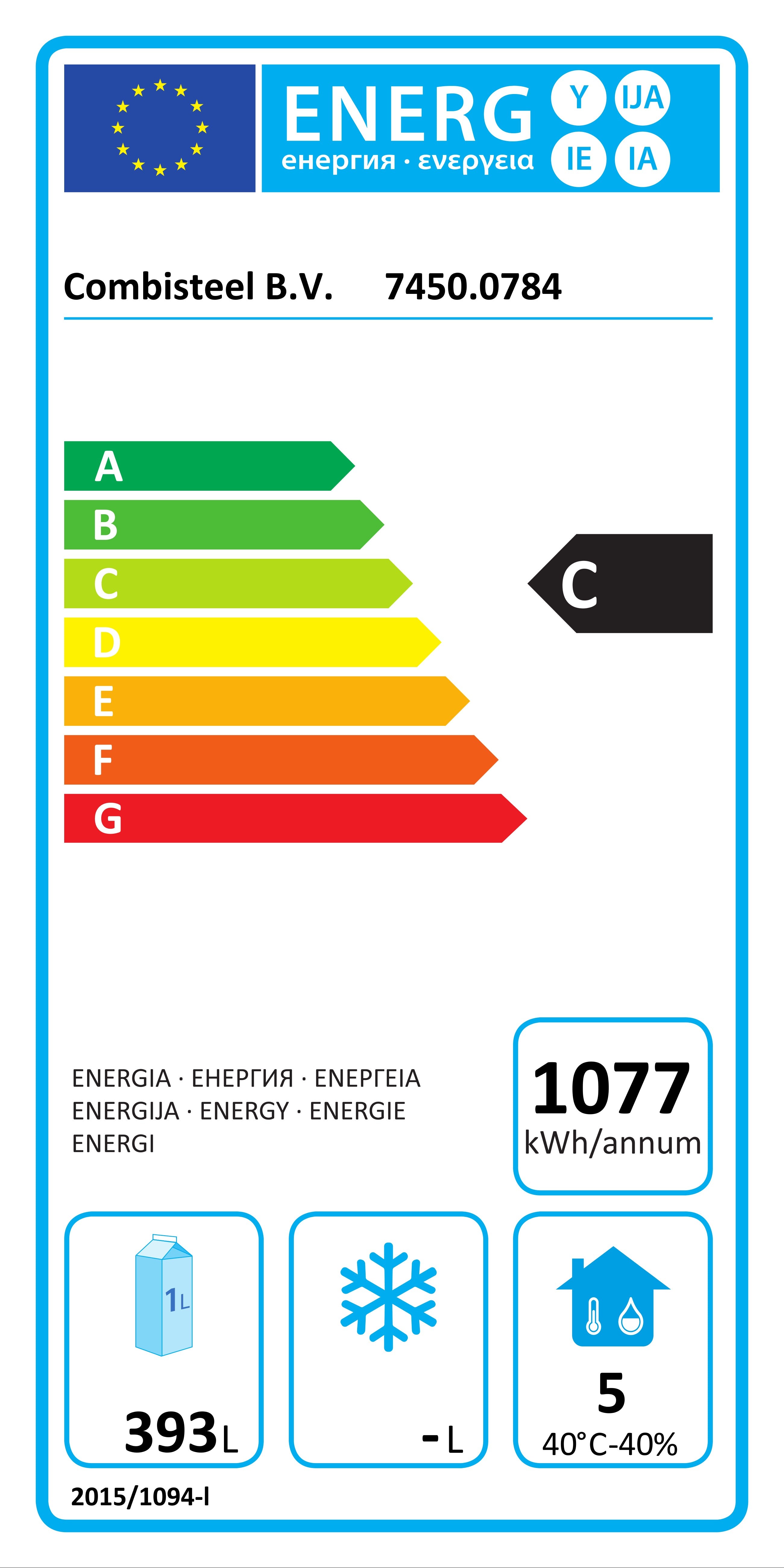 Energie Label Voll