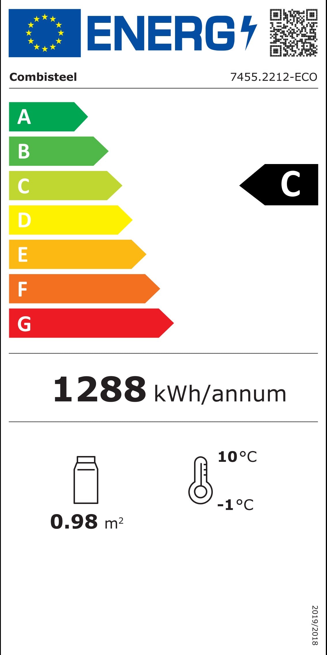 Energie Label Voll